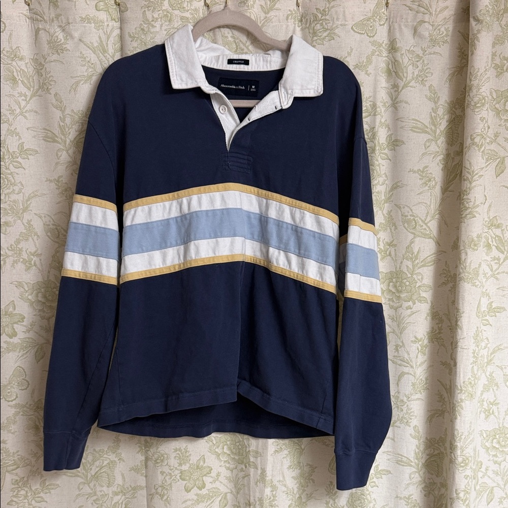 Abercrombie & Fitch Rugby Polo - Picture 2 of 5